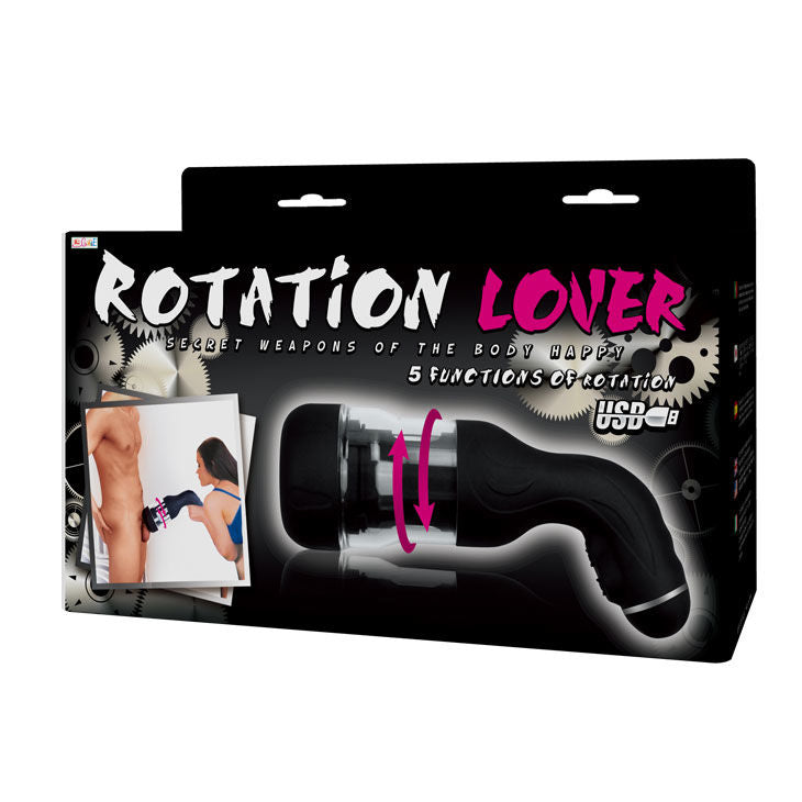 BAILE - MASTURBATEUR AUTOMATIQUE ROTATION LOVER 5V BAILE FOR HIM