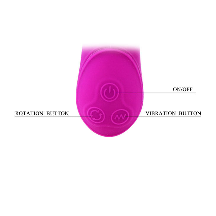 PRETTY LOVE - ROTATEUR LILAS HALE DE HAUTE QUALIT? PRETTY LOVE HIGH GRADE