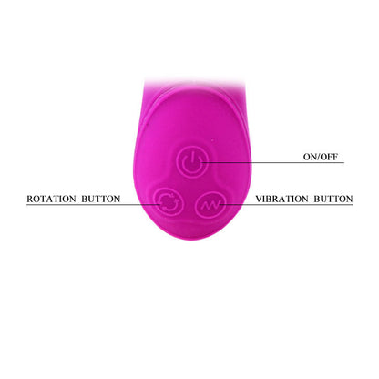 PRETTY LOVE - ROTATEUR LILAS HALE DE HAUTE QUALIT? PRETTY LOVE HIGH GRADE