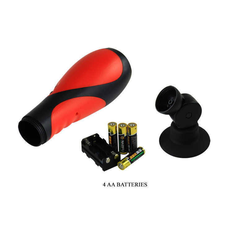 BAILE - AMANT DU SEXE ORAL 30V AVEC ADAPTATEUR BAILE FOR HIM