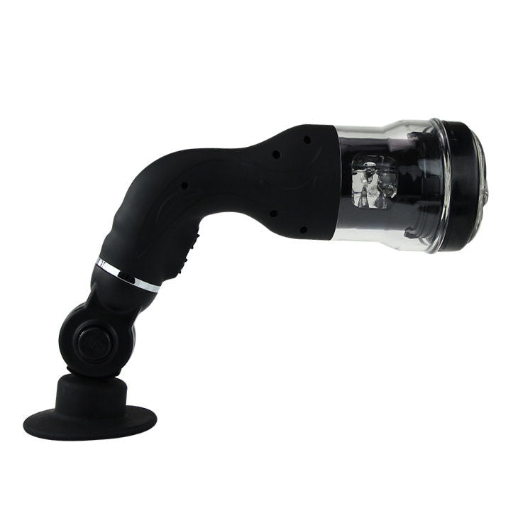 BAILE - MASTURBATEUR AUTOMATIQUE ROTATION LOVER AVEC SUPPORT BAILE FOR HIM