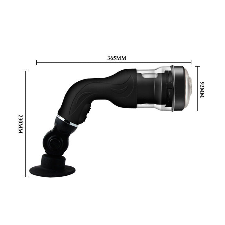 BAILE - MASTURBATEUR AUTOMATIQUE ROTATION LOVER AVEC SUPPORT BAILE FOR HIM