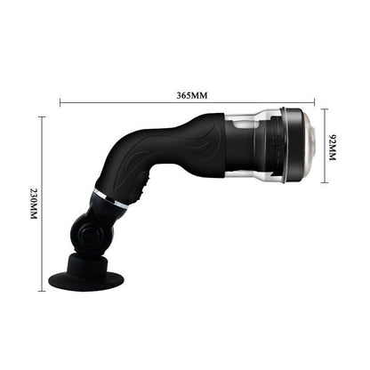 BAILE - MASTURBATEUR AUTOMATIQUE ROTATION LOVER AVEC SUPPORT BAILE FOR HIM