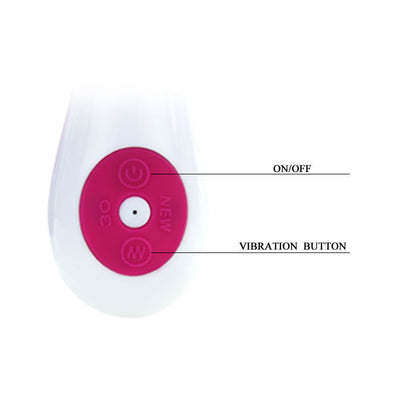 PRETTY LOVE - VIBRATEUR AVEC GÈNE DE LAPIN PRETTY LOVE FLIRTATION