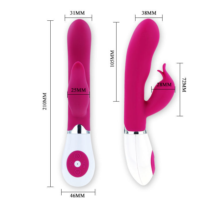 PRETTY LOVE - FLIRTATION VIBRATEUR AVEC STIMULATEUR FELIX PRETTY LOVE FLIRTATION