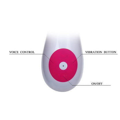 PRETTY LOVE - FLIRTATION GÈNE AVEC VIBRATION VOCALE PRETTY LOVE FLIRTATION