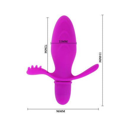 PRETTY LOVE - FLIRTATION VIBRATEUR FITCH PRETTY LOVE FLIRTATION