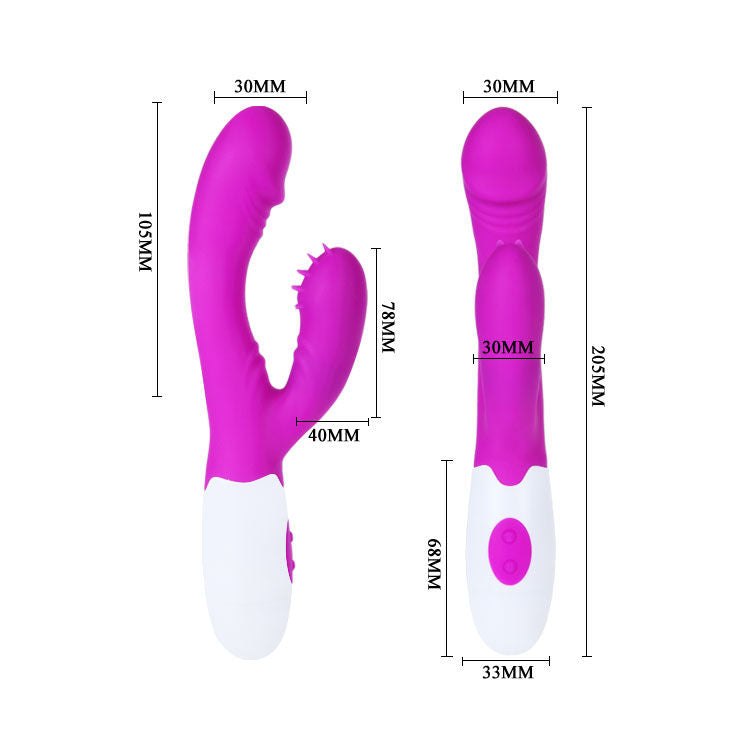 PRETTY LOVE - VIBRATEUR STIMULATEUR ANDR? PRETTY LOVE FLIRTATION