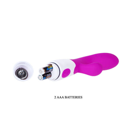 PRETTY LOVE - FLIRTATION VIBRATEUR ALVIS AVEC STIMULATEUR DE CLITORIS PRETTY LOVE FLIRTATION