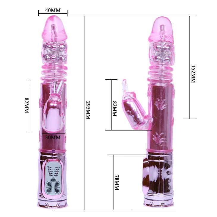 BAILE - ROTATEUR RAMPANT ROSE THROBBING BUNNY BAILE ROTATIONS