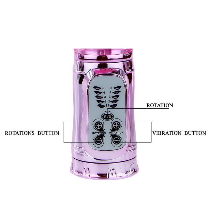 BAILE - ROTATEUR RAMPANT ROSE THROBBING BUNNY BAILE ROTATIONS