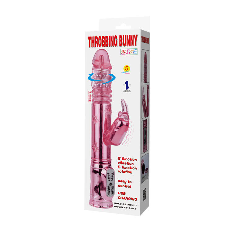 BAILE - ROTATEUR RAMPANT ROSE THROBBING BUNNY BAILE ROTATIONS