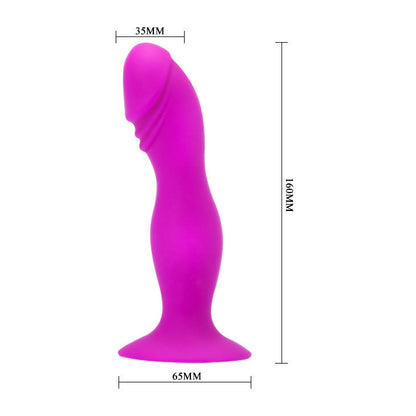 PRETTY LOVE - BOOTY PASSION PLUG RÉALISTE PRETTY LOVE BOTTOM