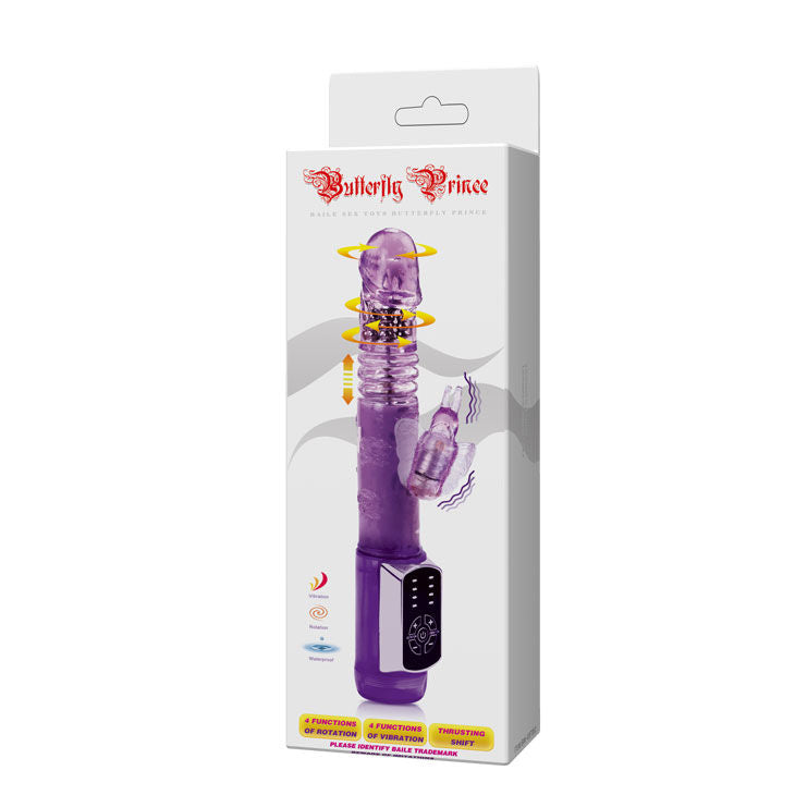 BAILE - US LAPIN PAPILLON PRINCE BAILE ROTATIONS