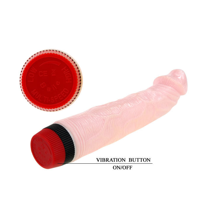 BAILE - ROCKIN DONG PÉNIS CYBER PEAU I BAILE VIBRATORS