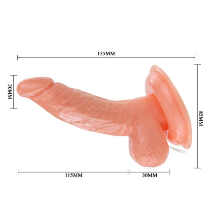 BAILE - SUPER ROTA DONG ROTATEUR DE PÉNIS BAILE VIBRATORS