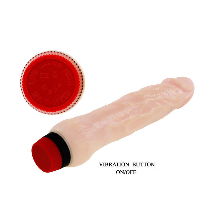 BAILE - ROCKIN DONG PÉNIS CYBER PEAU II BAILE VIBRATORS