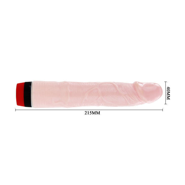 BAILE - ROCKIN DONG PÉNIS CYBER PEAU III BAILE VIBRATORS