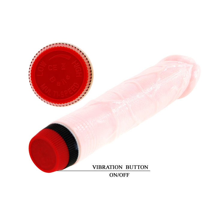 BAILE - ROCKIN DONG PÉNIS CYBER PEAU III BAILE VIBRATORS