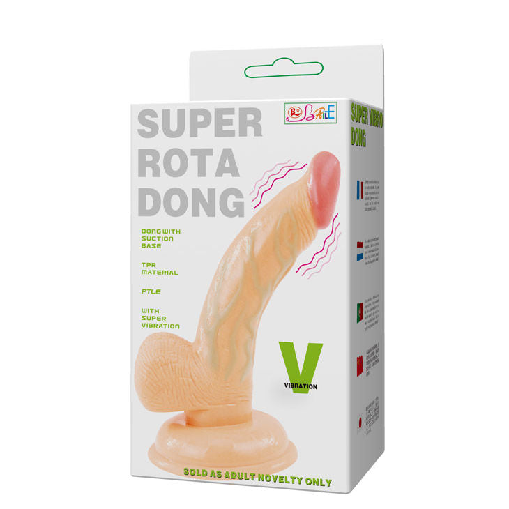 BAILE - SUPER ROTA PÉNIS RÉALISTE DONG BAILE VIBRATORS