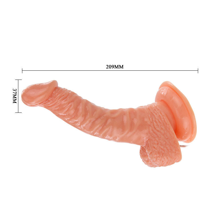 BAILE - SUPER ROTA DONG ROTATEUR DE PÉNIS RÉALISTE BAILE VIBRATORS