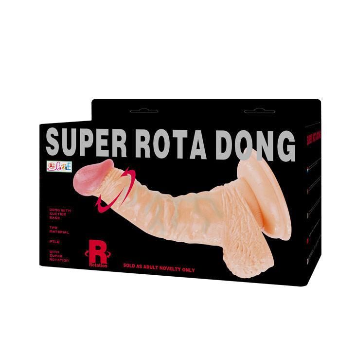 BAILE - SUPER ROTA DONG ROTATEUR DE PÉNIS RÉALISTE BAILE VIBRATORS