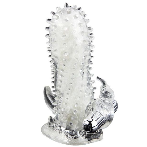 BAILE - BRAVE MAN RABBIT VIBRATEUR EXTENSION DE PÉNIS BAILE FOR HIM