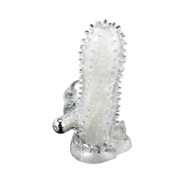 BAILE - BRAVE MAN RABBIT VIBRATEUR EXTENSION DE PÉNIS BAILE FOR HIM