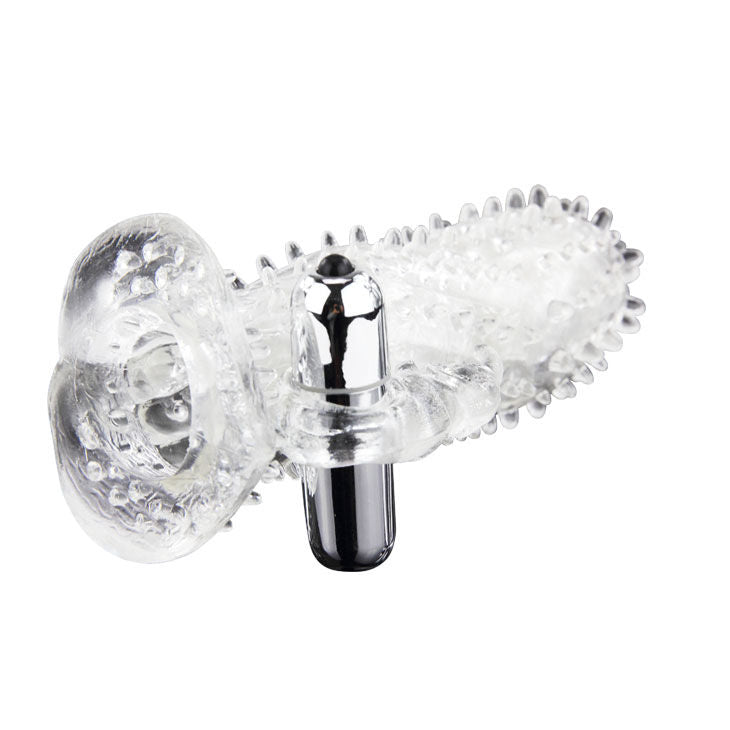 BAILE - BRAVE MAN RABBIT VIBRATEUR EXTENSION DE PÉNIS BAILE FOR HIM