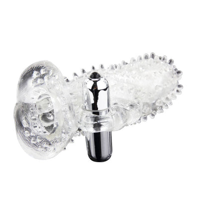 BAILE - BRAVE MAN RABBIT VIBRATEUR EXTENSION DE PÉNIS BAILE FOR HIM