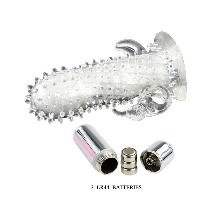 BAILE - BRAVE MAN RABBIT VIBRATEUR EXTENSION DE PÉNIS BAILE FOR HIM
