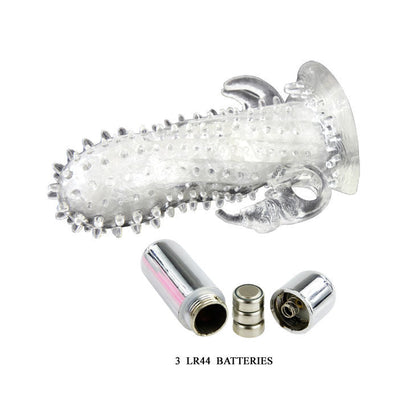 BAILE - BRAVE MAN RABBIT VIBRATEUR EXTENSION DE PÉNIS BAILE FOR HIM