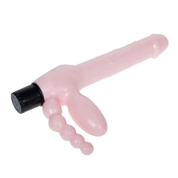 BAILE - HARNAIS SANS CORDE TPR AVEC VIBRATION ET STIMULATION ANAL 25.4 CM BAILE