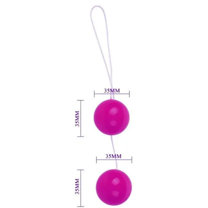 BAILE - TWINS BALLS BOULES CHINOIS LILAS UNISEXE BAILE STIMULATING