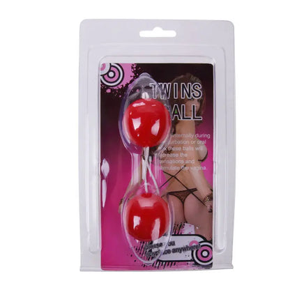 BAILE - TWINS BALLS BOULES CHINOIS LILAS UNISEXE BAILE STIMULATING