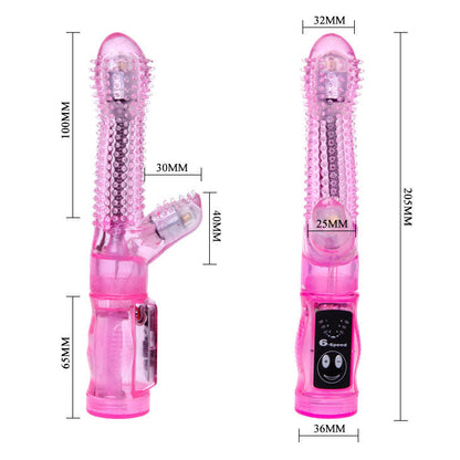 BAILE - VIBRATEUR INTIME LOVER TEASE LILAS BAILE ROTATIONS