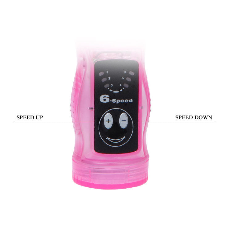 BAILE - VIBRATEUR INTIME LOVER TEASE LILAS BAILE ROTATIONS