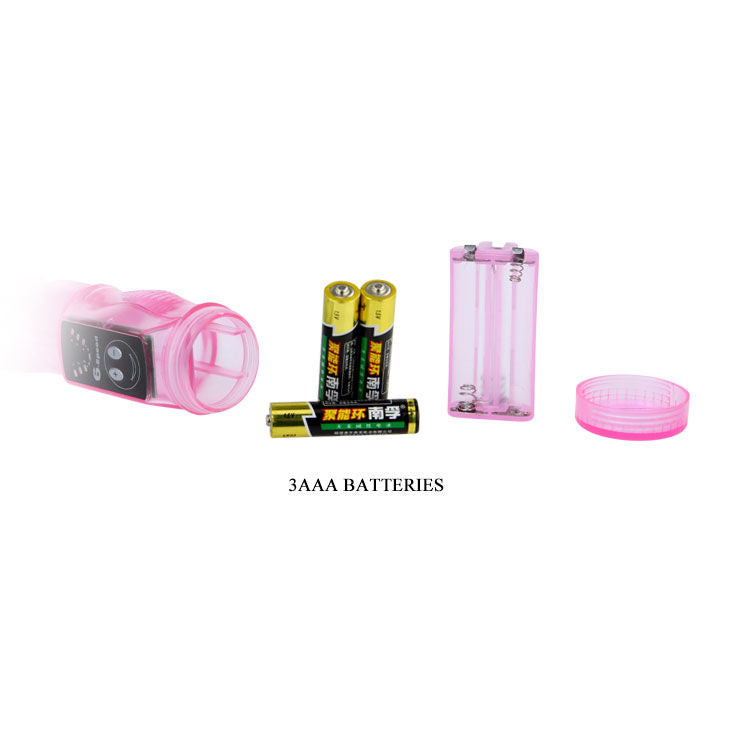 BAILE - VIBRATEUR INTIME LOVER TEASE LILAS BAILE ROTATIONS