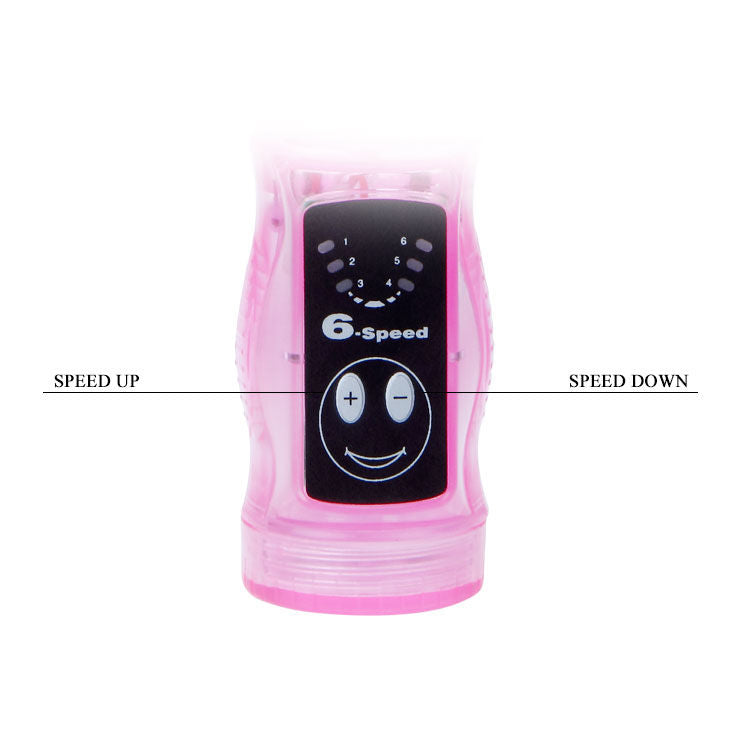 BAILE - VIBRATEUR FLEXIBLE AVEC STIMULATEUR ANAL BAILE VIBRATORS