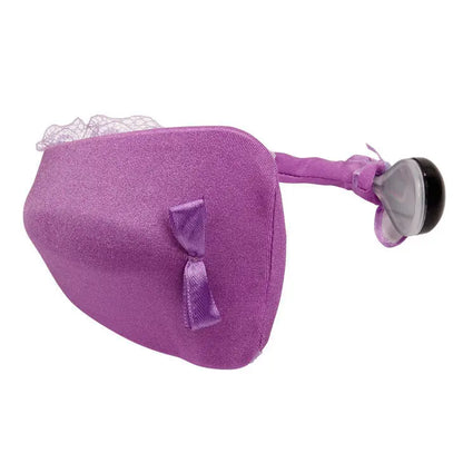 BAILE - STRING AVEC VIBRATEUR AVEC TÉLÉCOMMANDE LILAS BAILE STIMULATING