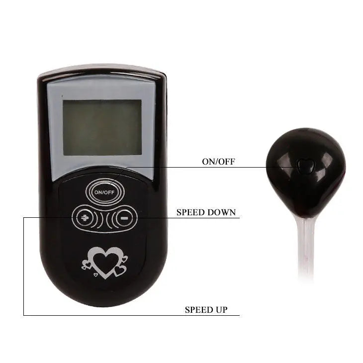 BAILE - STRING AVEC VIBRATEUR AVEC TÉLÉCOMMANDE LILAS BAILE STIMULATING