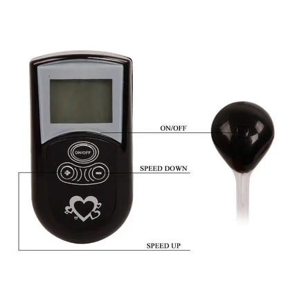 BAILE - STRING AVEC VIBRATEUR AVEC TÉLÉCOMMANDE LILAS BAILE STIMULATING