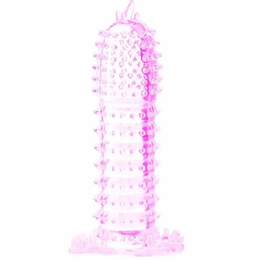 BAILE - GAINE PÉNIENNE  POINTS STIMULANTS ROSE 14 CM BAILE FOR HIM