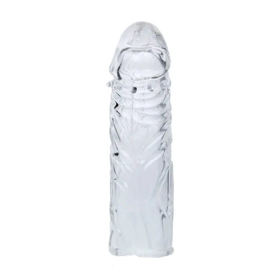 BAILE - HOUSSE LILAS POUR LE PÉNIS EN SILICONE ADAPTABLE 13 CM BAILE FOR HIM