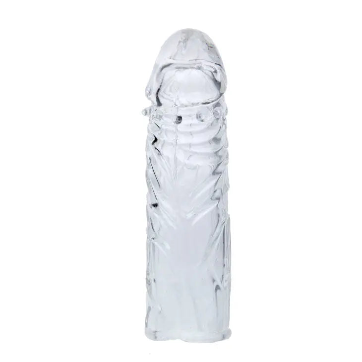 BAILE - HOUSSE DE PÉNIS EN SILICONE STIMULANTE ROSE 13 CM BAILE FOR HIM