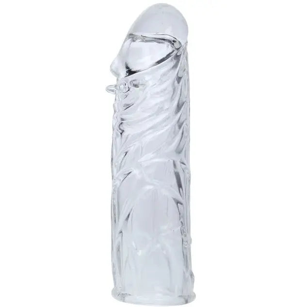 BAILE - HOUSSE DE PÉNIS EN SILICONE STIMULANTE ROSE 13 CM BAILE FOR HIM