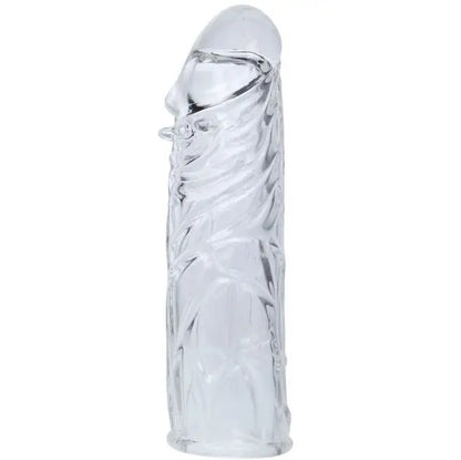 BAILE - HOUSSE DE PÉNIS EN SILICONE STIMULANTE ROSE 13 CM BAILE FOR HIM