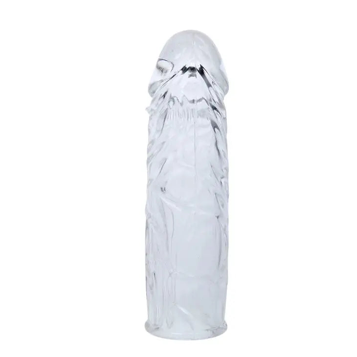 BAILE - HOUSSE DE PÉNIS EN SILICONE STIMULANTE ROSE 13 CM BAILE FOR HIM