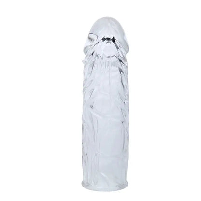 BAILE - HOUSSE DE PÉNIS EN SILICONE STIMULANTE ROSE 13 CM BAILE FOR HIM