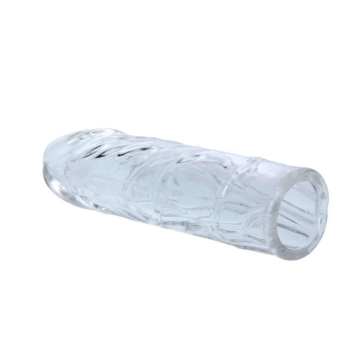 BAILE - HOUSSE DE PÉNIS EN SILICONE STIMULANTE ROSE 13 CM BAILE FOR HIM